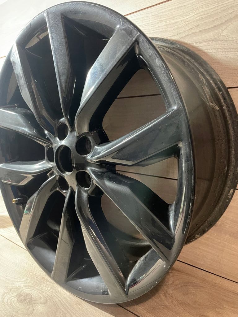 1x Alufelge 19 Zoll 8.0" 5x108 GJ5C-1007-S3A Ford Kuga I Rim Wheel FEL5021836978dh