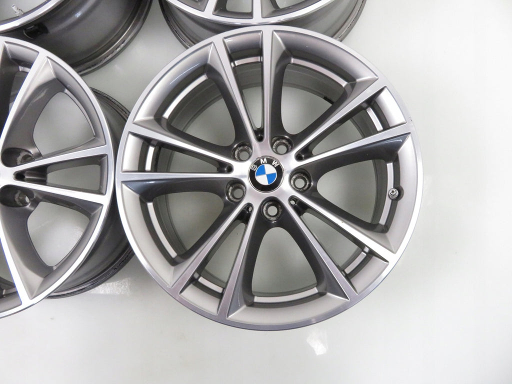 4x Alufelge 17 Zoll 7.5" 5x112 27ET Glanz Grau 6863417 BMW G31 G30 3 G20 Mg 5 FEL8804685326ls