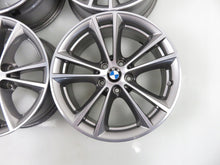 Load image into Gallery viewer, 4x Alufelge 17 Zoll 7.5" 5x112 27ET Glanz Grau 6863417 BMW G31 G30 3 G20 Mg 5 FEL8804685326ls