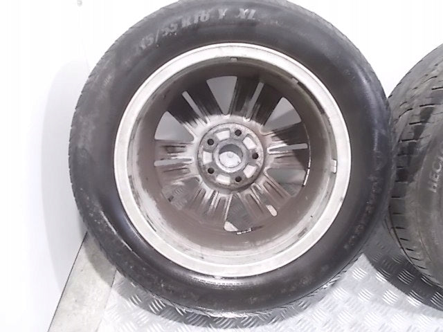 4x Alufelge 16 Zoll 7.0" 5x112 45ET Glanz Silber 3C0601025B Audi I Passat FEL5510379382ta