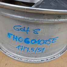 Load image into Gallery viewer, 1x Alufelge 17 Zoll 7.5" 5x112 51ET 5H0601025E VW Golf Rim Wheel FEL3967425241sq
