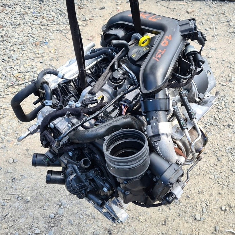 Motor Audi A1 DKL 1.0 TSI 95PS 70kW Benzin Engine Komplett