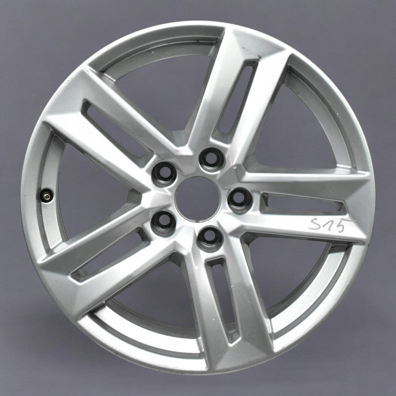 1x Alufelge 17 Zoll 7.0" 5x112 42ET Glanz Silber 8W0601025P Audi A4 B9 Rim Wheel