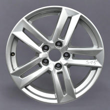 Load image into Gallery viewer, 1x Alufelge 17 Zoll 7.0&quot; 5x112 42ET Glanz Silber 8W0601025P Audi A4 B9 Rim Wheel