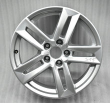 Load image into Gallery viewer, 1x Alufelge 17 Zoll 7.0&quot; 5x112 42ET Glanz Silber 8W0601025P Audi A4 B9 Rim Wheel