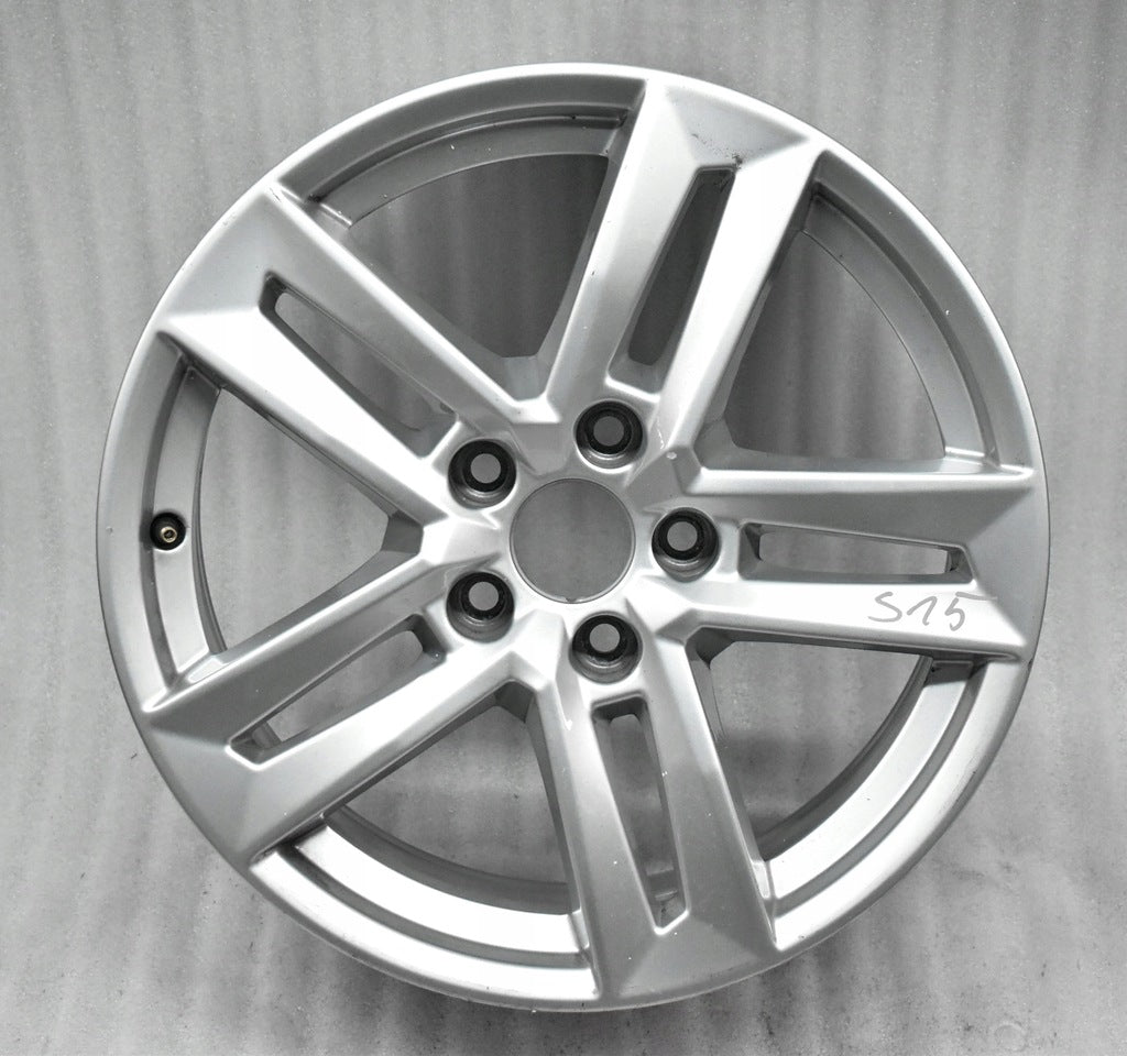 1x Alufelge 17 Zoll 7.0" 5x112 42ET Glanz Silber 8W0601025P Audi A4 B9 Rim Wheel FEL7135138492ho