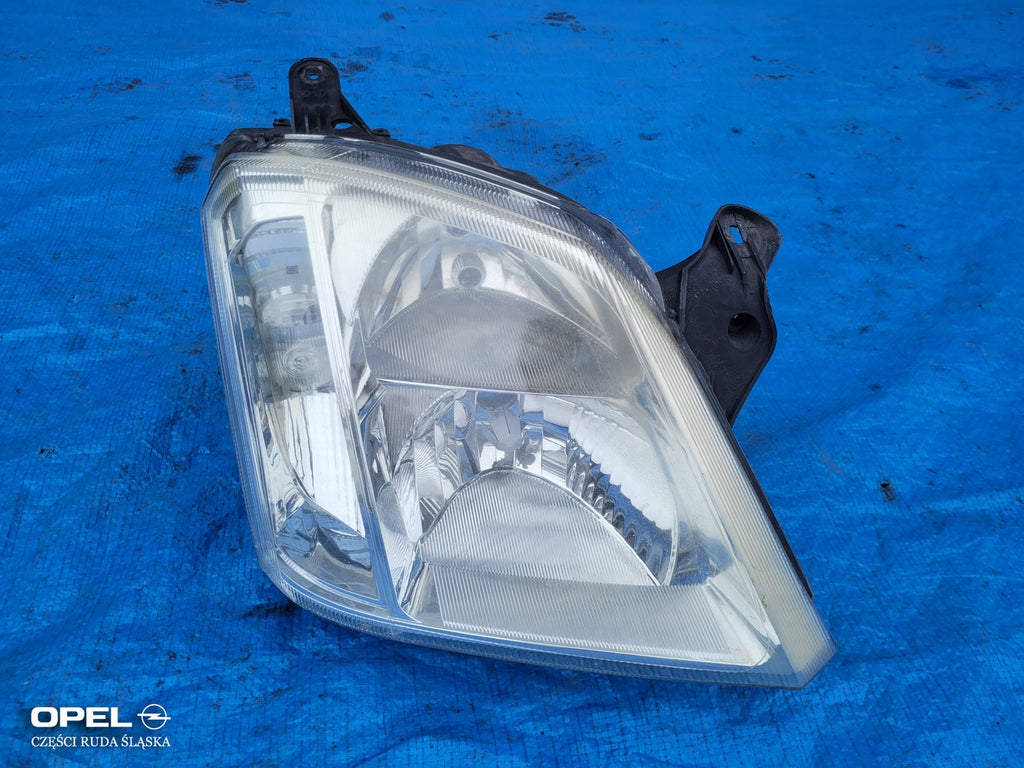 Frontscheinwerfer Opel Meriva A 93321053 Rechts Scheinwerfer Headlight