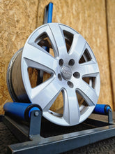 Laden Sie das Bild in den Galerie-Viewer, 4x Alufelge 16 Zoll 7.5" 5x112 45ET Glanz Silber 4F0601025AJ Audi C6 Rim Wheel FEL2055781828lr