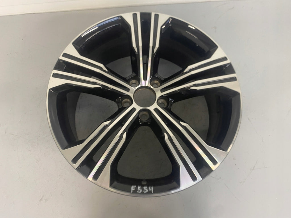 1x Alufelge 19 Zoll 7.5" 5x108 50 5ET Glanz Silber 31471556 Volvo Xc60 Xc40 FEL1849400121sf