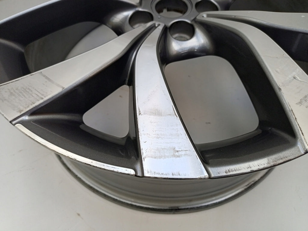 1x Alufelge 20 Zoll 8.0" 5x108 40ET Glanz K8D2-1007-LA Land Rover Range I Evoque FEL8972160428qy