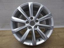 Load image into Gallery viewer, 1x Alufelge 17 Zoll 6.5&quot; 5x112 41ET Glanz Silber 3G0601025C VW Passat B8