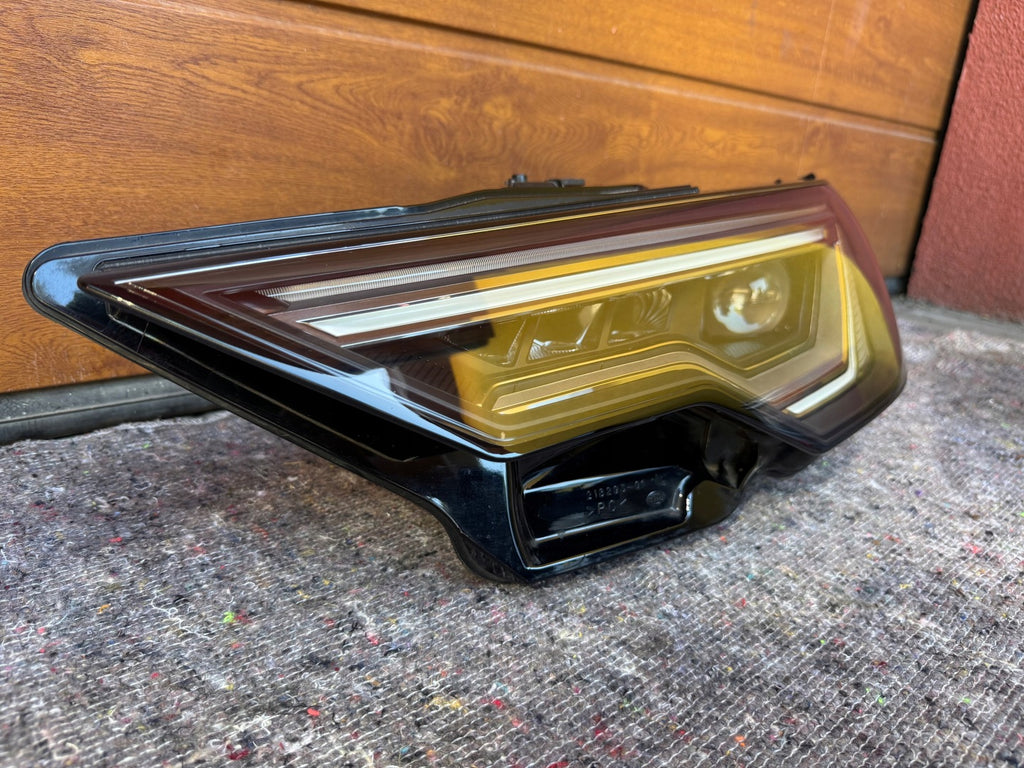 Frontscheinwerfer Audi A6 C8 4K0941039 Full LED Links Scheinwerfer Headlight SCH8836974646vn