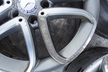 Load image into Gallery viewer, 1x Alufelge 17 Zoll 7.5&quot; 5x112 52,5ET A2464010302 Mercedes-Benz W176 Rim Wheel