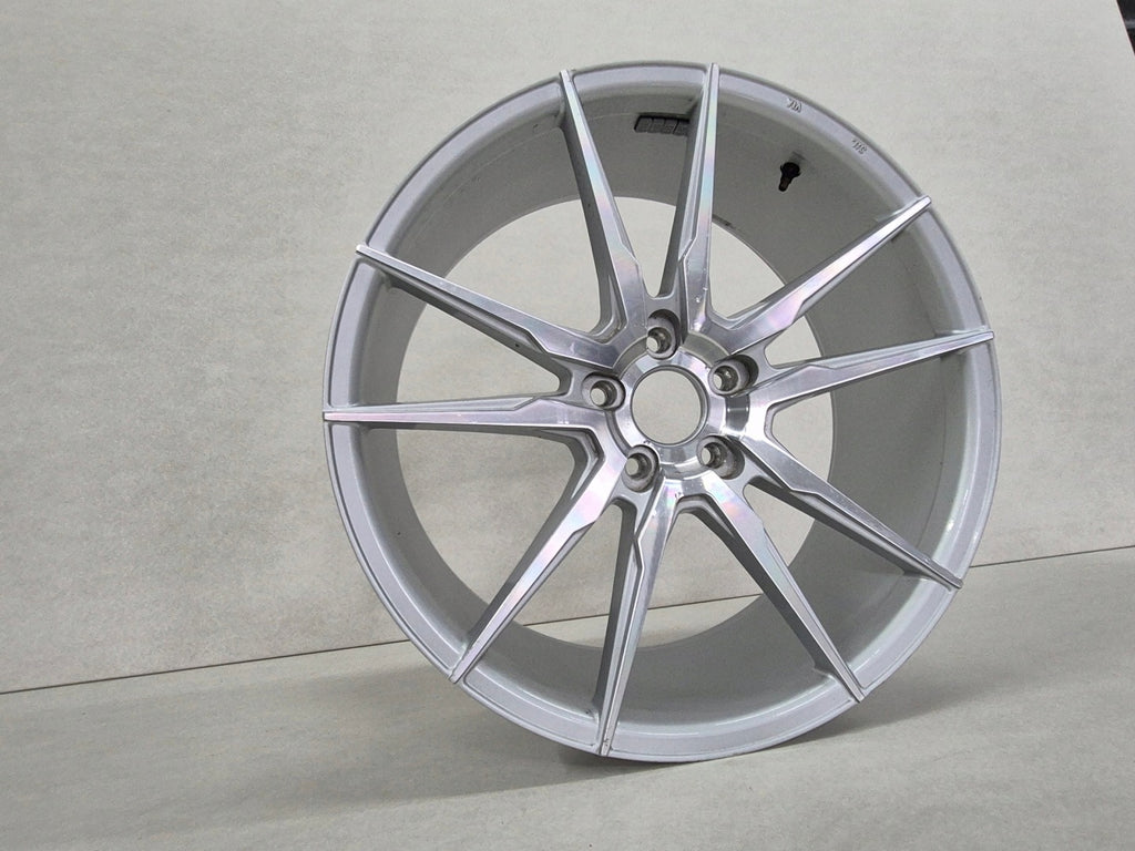 1x Alufelge 20 Zoll 8.5" 5x114.3 40ET Rim Wheel FEL5044829682gt