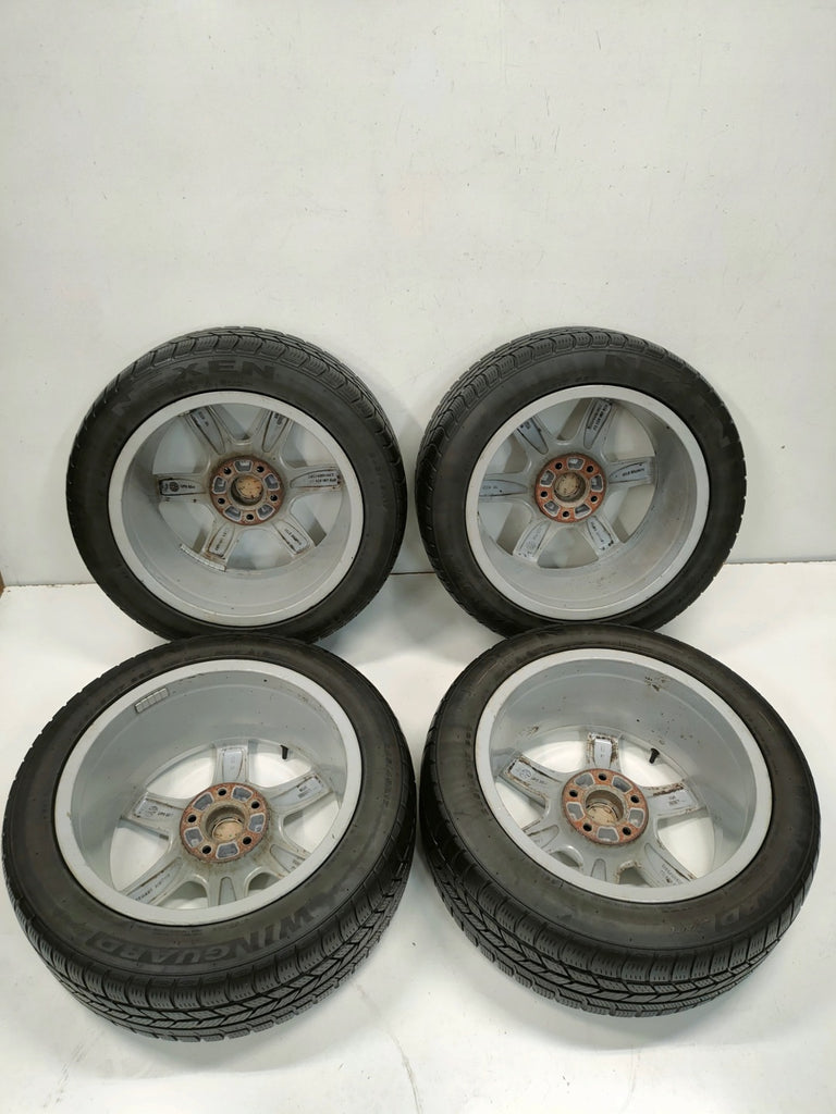 4x Alufelge 17 Zoll 8.0" 5x112 26ET Glanz Silber 8T0601025CJ Audi A5 Rim Wheel FEL5586820010nw