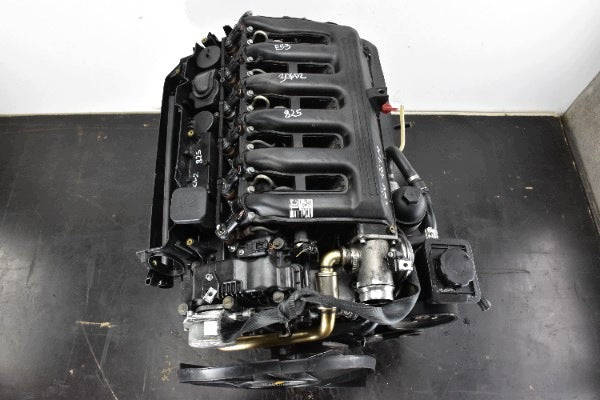 Motor BMW X3 E83 X5 E53 306D2 3.0 211PS 176TKm 2002 Diesel Engine Unkomplett MOT2247742708eg