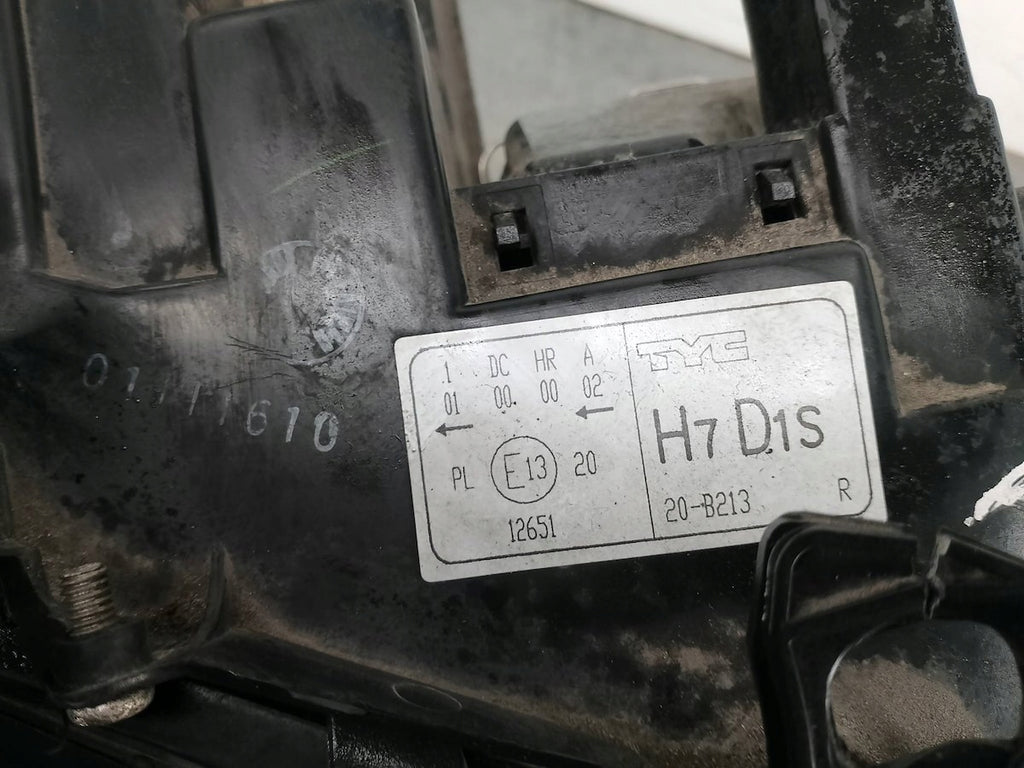 Frontscheinwerfer Audi A4 B6 Rechts Scheinwerfer Headlight SCH6166317016vi