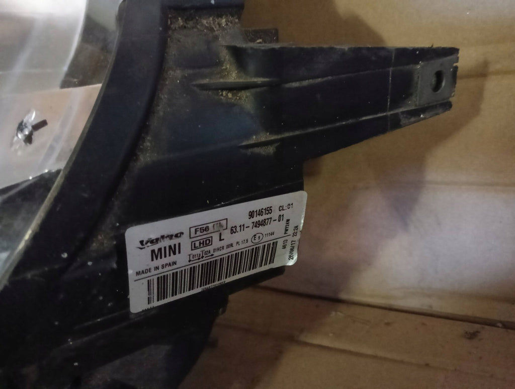 Frontscheinwerfer Mini F56 F55 90146155 749487701083Y 7494877010837494877 Links SCH6718194270gv