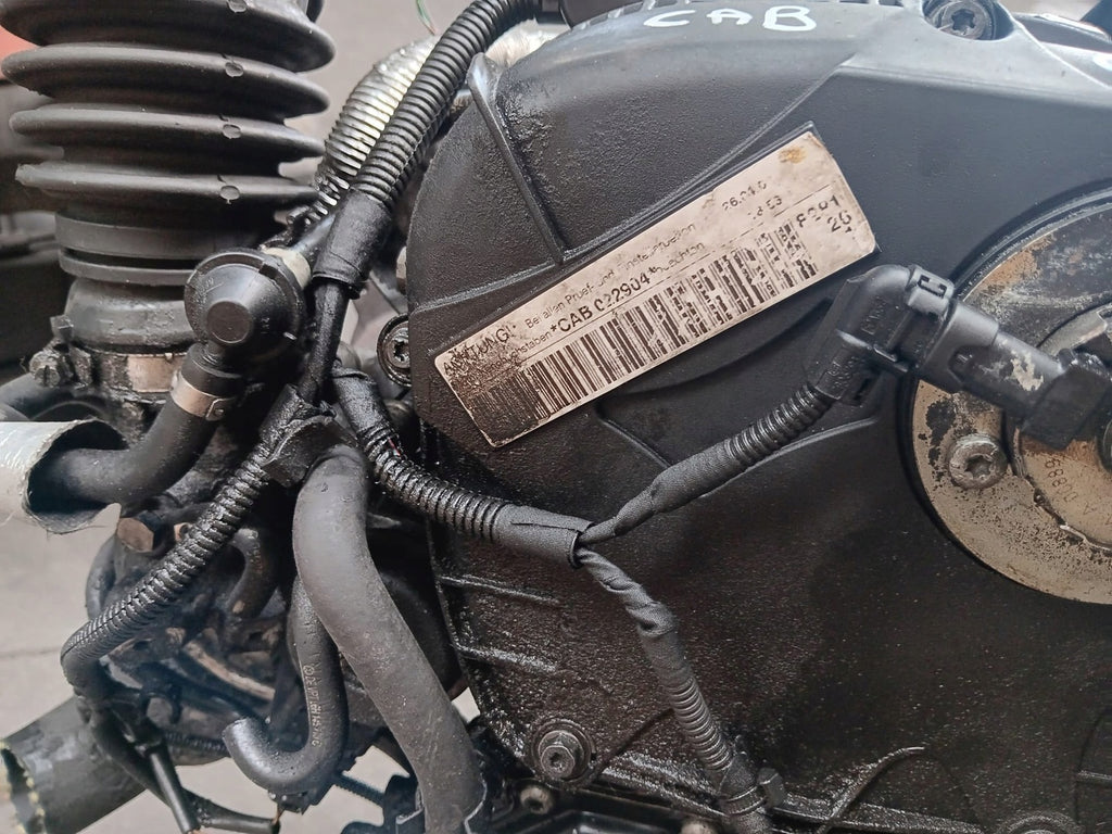Motor Audi A4 B8 CDHB CABA 1.8 TFSI Benzin Engine Komplett