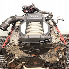 Motor Audi A5 CAUA 4.2 FSI 354PS 274kW 188TKm 2009 Benzin Engine Unkomplett MOT7089196930ro