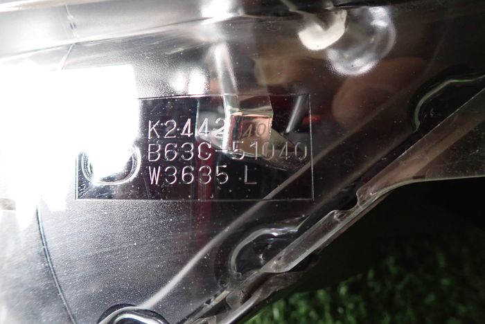 Frontscheinwerfer Mazda 3 9281253700 Full LED Links Scheinwerfer Headlight SCH3454394144ds