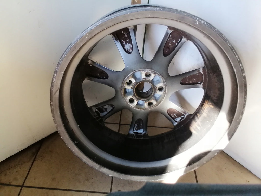 1x Alufelge 19 Zoll 7.5" 5x114.3 35ET Graphit Toyota X Rim Wheel FEL4765906154uk