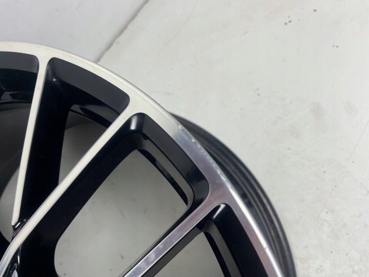 1x Alufelge 20 Zoll 8.5" 5x112 40ET Glanz Schwarz 6885312 BMW 3 G21 G20 FEL1208438197vw