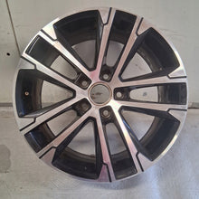 Load image into Gallery viewer, 1x Alufelge 17 Zoll 7.0" 5x112 49ET Glanz Schwarz 5G0601025AK VW Golf VII I FEL1376922036wf