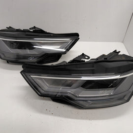 Frontscheinwerfer Audi A6 C8 4K0941033 4K0941034 LED Ein Satz Headlight SCH6711644934sh
