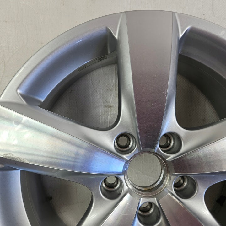 1x Alufelge 17 Zoll 6.5" 5x112 33ET 5N0601025L VW Tiguan Passat B8 Sharan Touran FEL2777674712kn