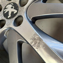 Load image into Gallery viewer, 1x Alufelge 18 Zoll 7.5" 5x108 49ET Glanz Grau 9671402380 Peugeot 508 Rim Wheel FEL7887370692nl