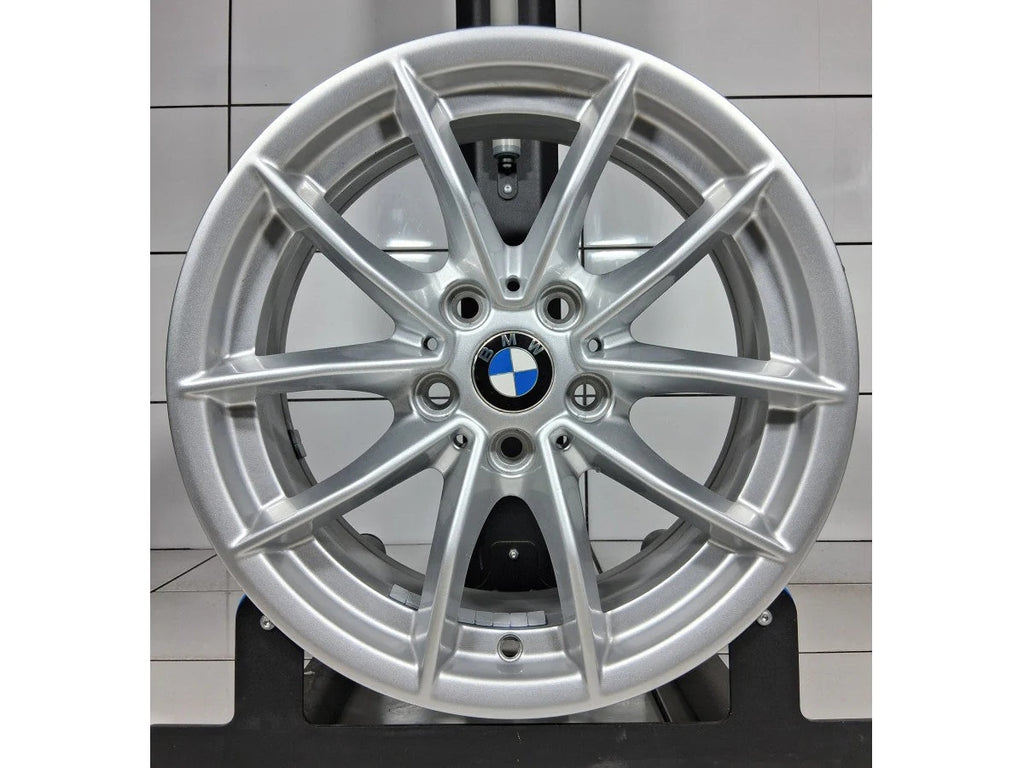 4x Alufelge 16 Zoll 6.5" 5x112 22ET Glanz Silber 6876921 BMW G22 G20 G23 FEL2182097642hq