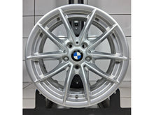 Laden Sie das Bild in den Galerie-Viewer, 4x Alufelge 16 Zoll 6.5" 5x112 22ET Glanz Silber 6876921 BMW G22 G20 G23 FEL2182097642hq