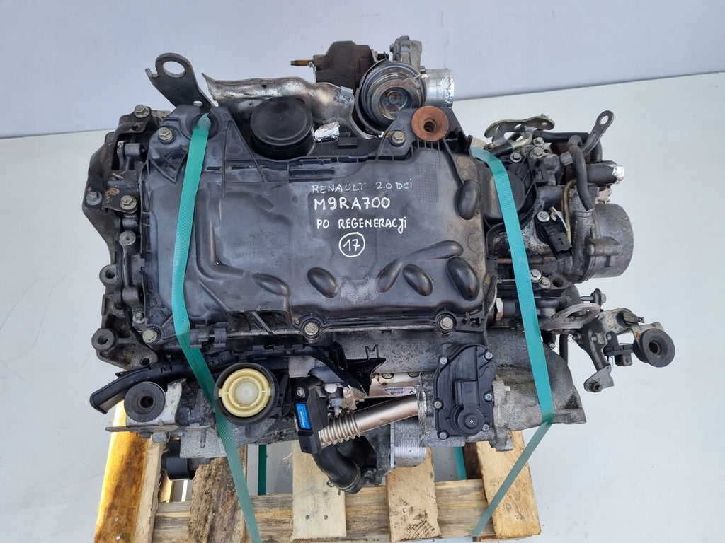 Motor Renault Megane II M9R700 2.0 DCI 150PS 110kW Diesel Unkomplett Überholt