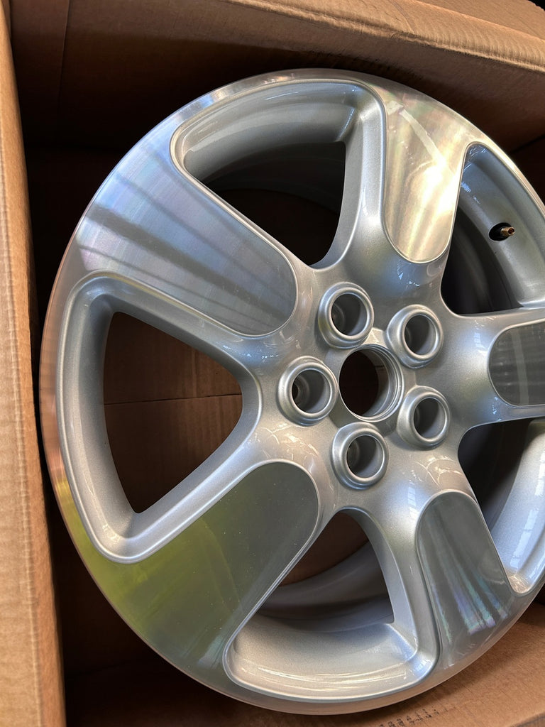 1x Alufelge 17 Zoll 7.0" 5x112 50ET 1Z0601025N Skoda Octavia Rim Wheel