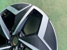 Load image into Gallery viewer, 1x Alufelge 19 Zoll 7.5" 5x112 50ET Glanz Schwarz 10A601025H VW Id.3 Rim Wheel FEL8310438374vn