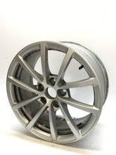 Load image into Gallery viewer, 1x Alufelge 17 Zoll 7.5&quot; 5x112 36ET Glanz Silber 4K0601025 Audi A6 C8 Rim Wheel