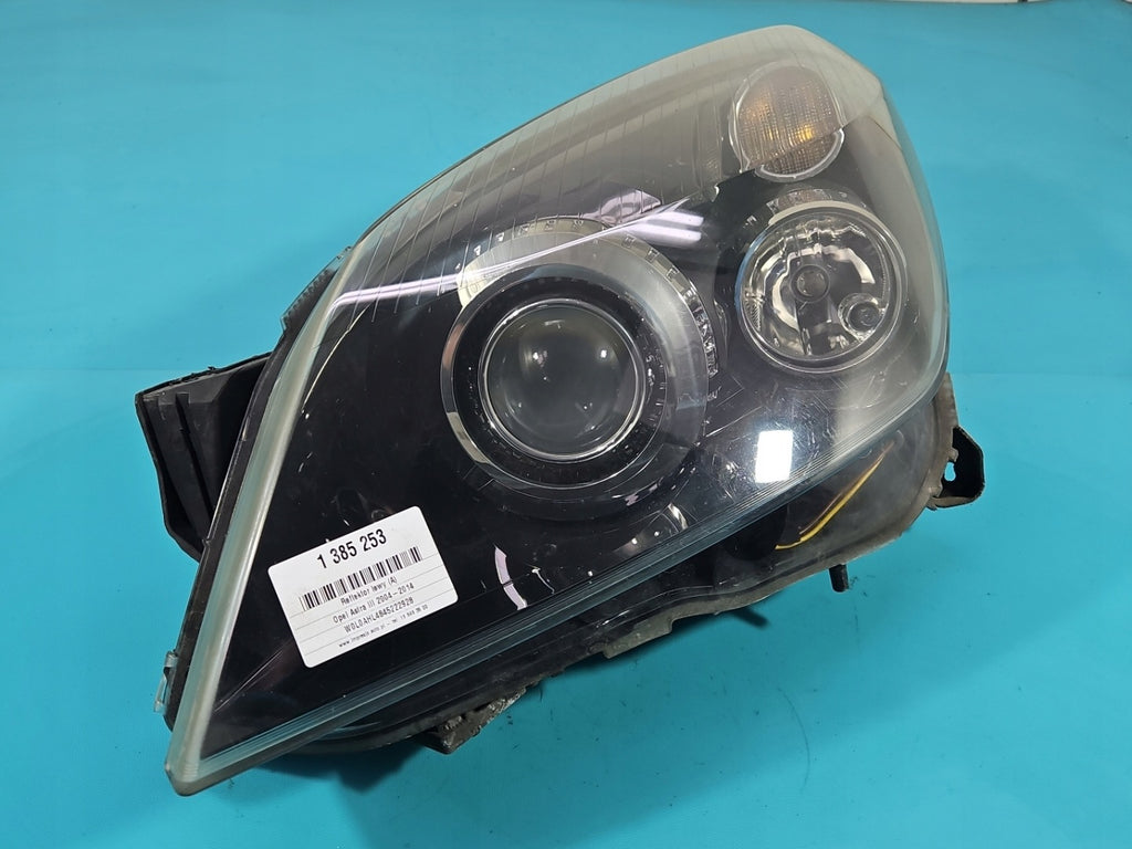 Frontscheinwerfer Opel Astra 1385253 Xenon Links Scheinwerfer Headlight SCH2873887316mj