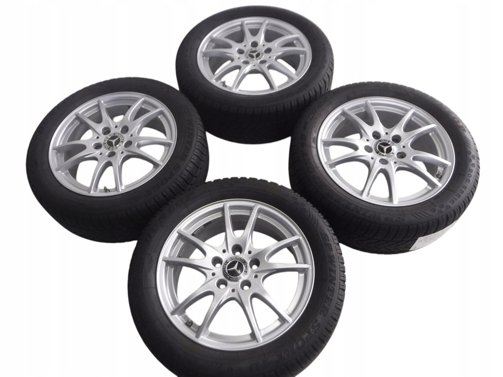 4x Alufelge 16 Zoll 6.5" 5x112 49ET A2464011302 Mercedes-Benz Rim Wheel FEL4927879391gz