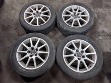 Laden Sie das Bild in den Galerie-Viewer, 4x Alufelge 16 Zoll 6.5" 5x110 41ET Matt Schwarz 12785709 Saab 9-3 Rim Wheel FEL9530091645ja