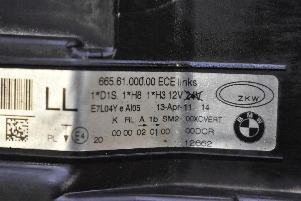 Frontscheinwerfer BMW E91 E90 72025899 Xenon Links Scheinwerfer Headlight SCH8777851129to