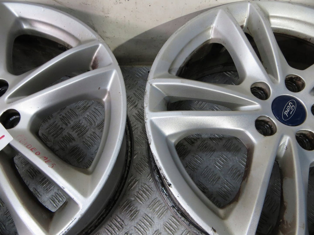 4x Alufelge 17 Zoll 7.5" 5x108 Ford Mondeo Rim Wheel FEL3098456252nj