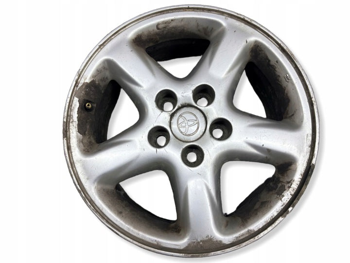 1x Alufelge 16 Zoll Toyota Rav 4 Rim Wheel FEL1176410565nh