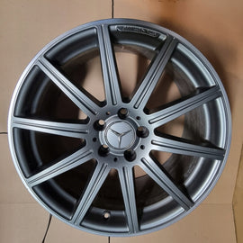 1x Alufelge 19 Zoll 9.5