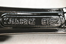 Laden Sie das Bild in den Galerie-Viewer, 4x Alufelge 18 Zoll 7.5&quot; 5x112 52ET Glanz Schwarz A1764010700 Mercedes-Benz Vito