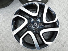 Laden Sie das Bild in den Galerie-Viewer, 4x Alufelge 17 Zoll 6.5" 4x100 40ET Glanz 403005727R Renault Clio IV Captur I FEL1183589189rn