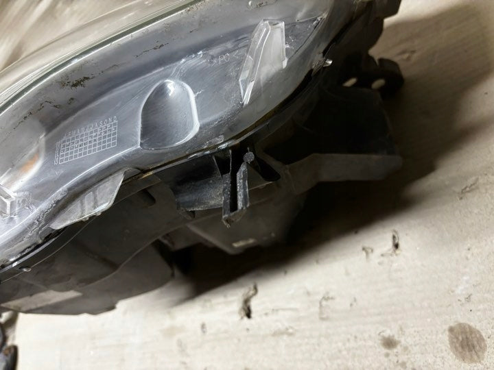 Frontscheinwerfer Citroën C4 II 9687304480 Rechts Scheinwerfer Headlight