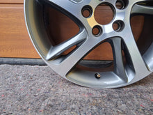 Load image into Gallery viewer, 1x Alufelge 17 Zoll 7.0" 5x108 52 5ET Glanz Graphit 31302877 Mg S40 I Rim Wheel FEL1693414734nd