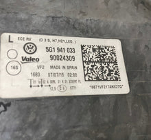 Load image into Gallery viewer, Frontscheinwerfer VW Golf VII 5G1941033 LED Links Scheinwerfer Headlight SCH5132163343ur