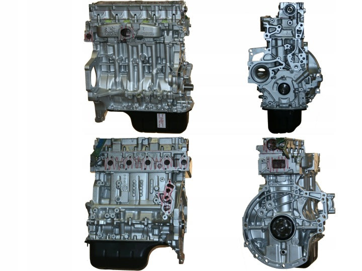 Motor Ford Connect DV6FC 10JBHY DV6FD 1.6 TDCI Diesel Engine Unkomplett MOT5203302017dj